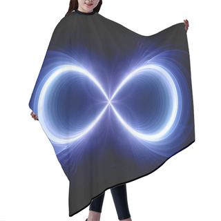 Personality  Infinity Sign Hair Cutting Cape