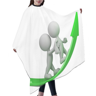 Personality  3d Person - Promotion Hair Cutting Cape