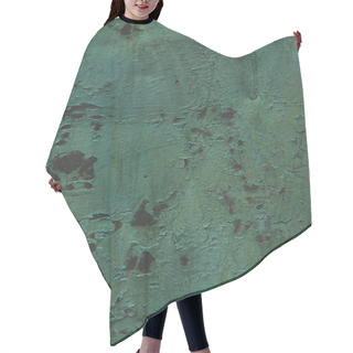 Personality  Old Rusty Texture Hair Cutting Cape