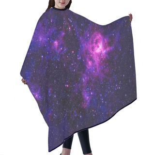 Personality  A Beautiful Galaxy In Deep Space. Elements Of This Image Were Furnished By NASA. Hair Cutting Cape