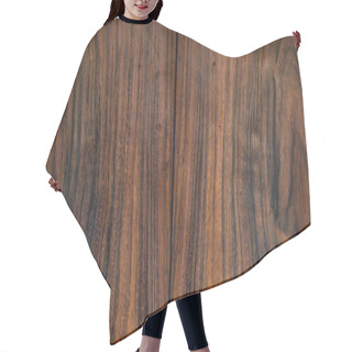 Personality  Texture Of Brazilian Rosewood, Used As Background Hair Cutting Cape