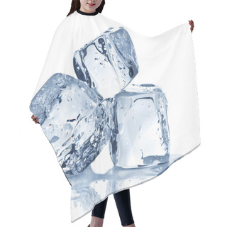 Personality  Three Ice Cubes Hair Cutting Cape