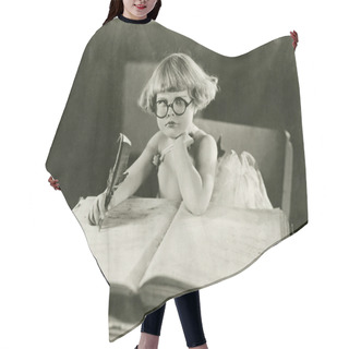 Personality  Future Writer Hair Cutting Cape