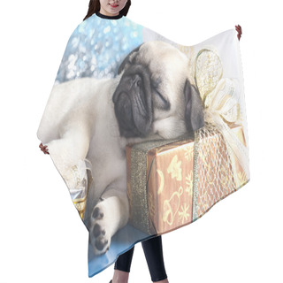 Personality  Pug Puppy And Gifts Hair Cutting Cape