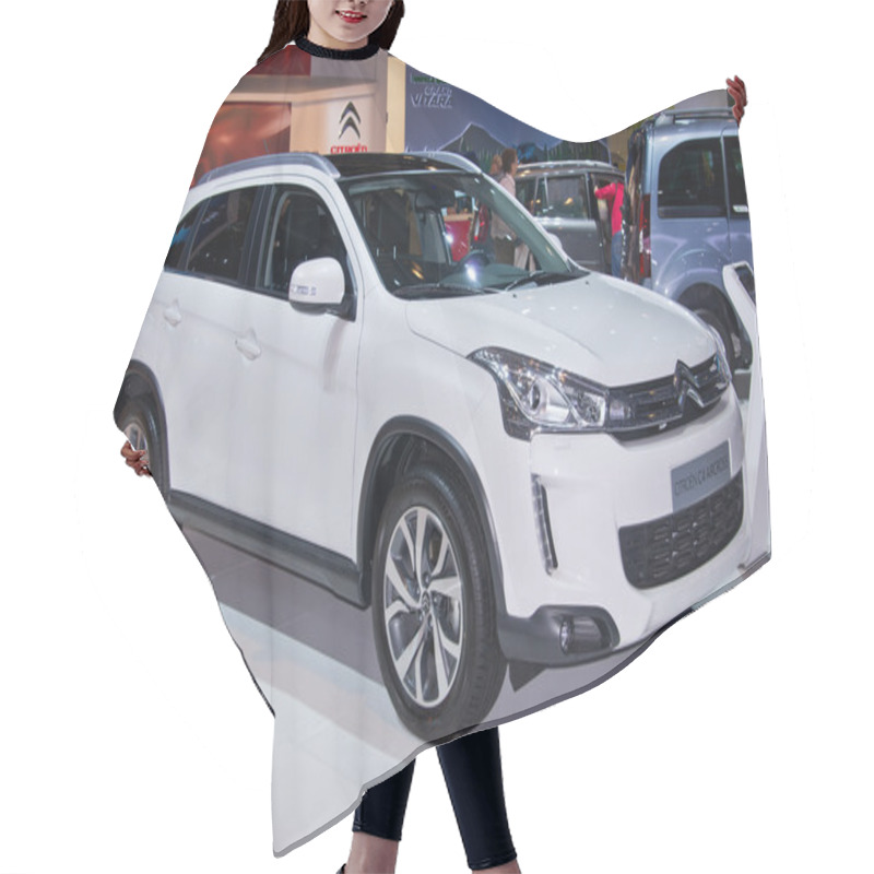 Personality  Citroen C4 Aircross Hair Cutting Cape