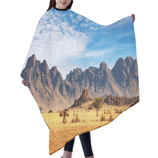 Personality  Namib Desert Hair Cutting Cape