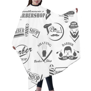 Personality  Barbershop Tool Collection Hair Cutting Cape