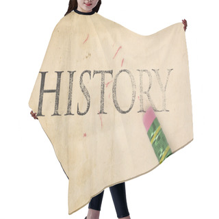 Personality  Erasing History Hair Cutting Cape