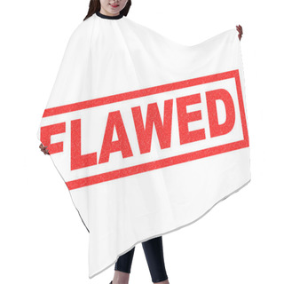 Personality  FLAWED Hair Cutting Cape
