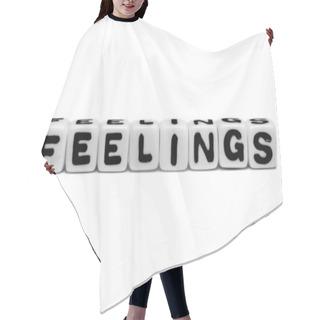 Personality  Feelings Text Message Hair Cutting Cape