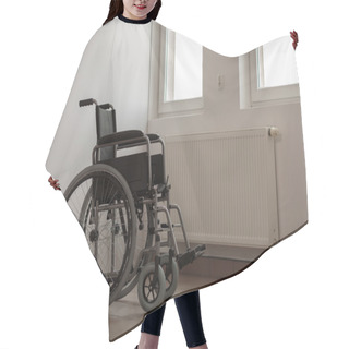 Personality  Photo Of Empty Wheelchair Hair Cutting Cape