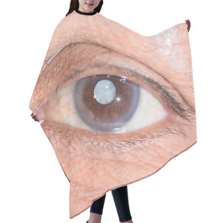 Personality  Cataract Hair Cutting Cape
