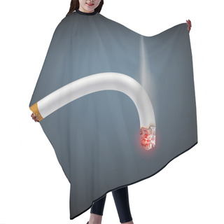 Personality  Bent Cigarette Meaning Impotence Hair Cutting Cape