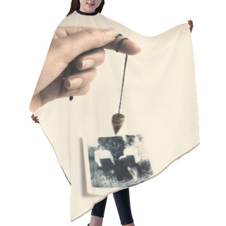 Personality  Contact With Afterlife Hair Cutting Cape