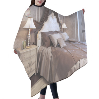 Personality  Expensive Bed At Neoclassic Bedroom Hair Cutting Cape