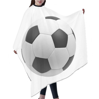 Personality  Soccer Ball Hair Cutting Cape