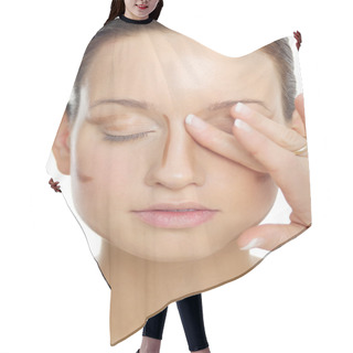 Personality  Countouring Face Hair Cutting Cape