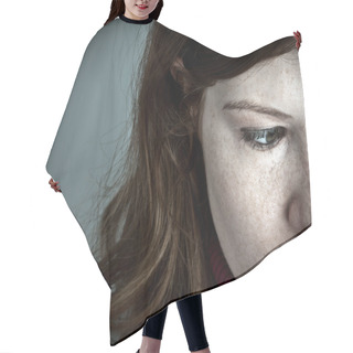 Personality  Sadness Hair Cutting Cape