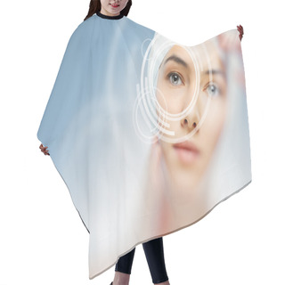 Personality  Healthy Eyes Hair Cutting Cape