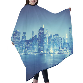Personality  City Scape New York Hair Cutting Cape