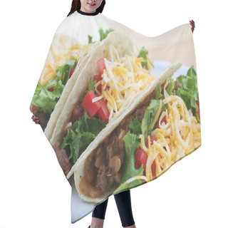 Personality  Beef Tacos Hair Cutting Cape