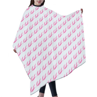 Personality  Modern Colorful Backdrop With Hexagonal Pattern Hair Cutting Cape