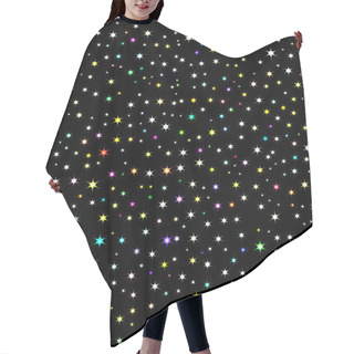 Personality  Space Background, Night Sky And Stars Hair Cutting Cape