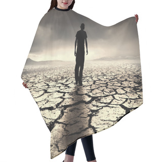 Personality  All Alone Hair Cutting Cape