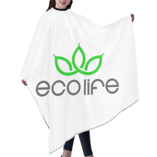 Personality  Eco Symbol Hair Cutting Cape