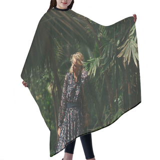 Personality  Jungle Hair Cutting Cape