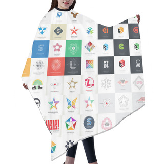 Personality  Logo Mega Collection Hair Cutting Cape