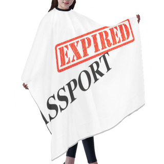 Personality  Passport EXPIRED Hair Cutting Cape