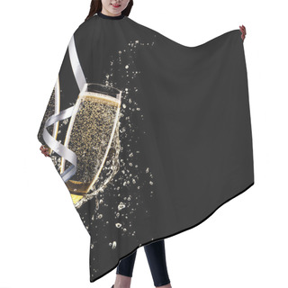 Personality  Champagne Hair Cutting Cape