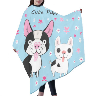 Personality  Funny Little Dogs  Hair Cutting Cape