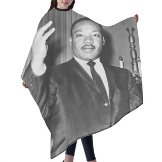 Personality  Martin Luther King Hair Cutting Cape