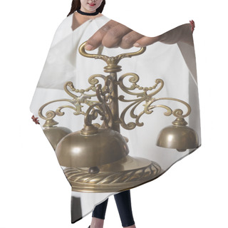 Personality  Consecration Bells During Holy Mass Hair Cutting Cape