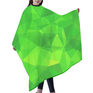 Personality  Triangular Abstract Background Hair Cutting Cape