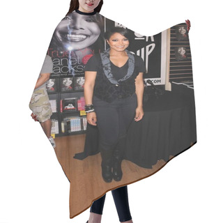 Personality  Janet Jackson Hair Cutting Cape