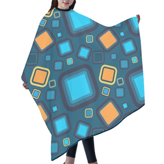 Personality  Geometry Design Concept Hair Cutting Cape
