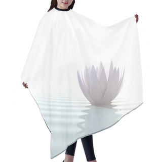 Personality  Zen Lotus On Water Hair Cutting Cape