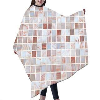 Personality  Mosaic Tiles Hair Cutting Cape