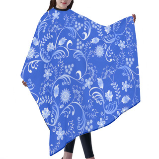 Personality  Ornate Pattern Hair Cutting Cape