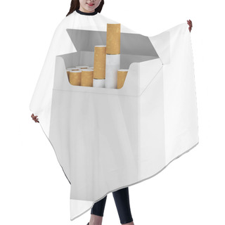 Personality  Pack Of Cigarettes Hair Cutting Cape