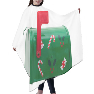 Personality  Christmas Mail Hair Cutting Cape