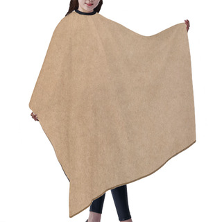 Personality  Brown Paper Background Hair Cutting Cape