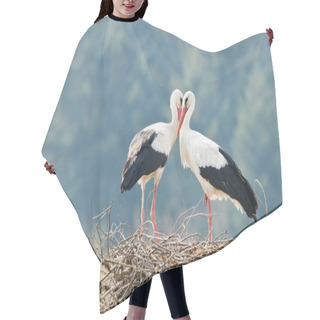 Personality  Stork Hair Cutting Cape