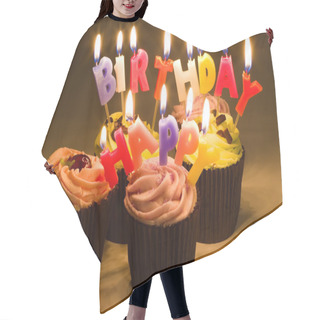 Personality  Happy Birthday Hair Cutting Cape