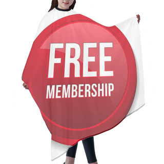 Personality  Free Membership Button Hair Cutting Cape