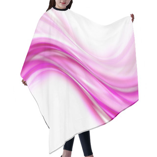 Personality  Abstract Pink Background Hair Cutting Cape