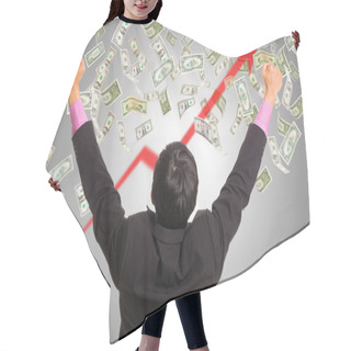 Personality  Businessman Happiness Hair Cutting Cape